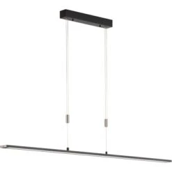 Fischer & Honsel LED-Pendelleuchte Metz TW 1x 32 W Schwarz 3500 Lm