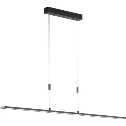 Fischer & Honsel LED-Pendelleuchte Metz TW 1x 32 W Schwarz 3500 Lm 1 Fischer & Honsel LED-Pendelleuchte Metz TW 1x 32 W Schwarz 3500 Lm