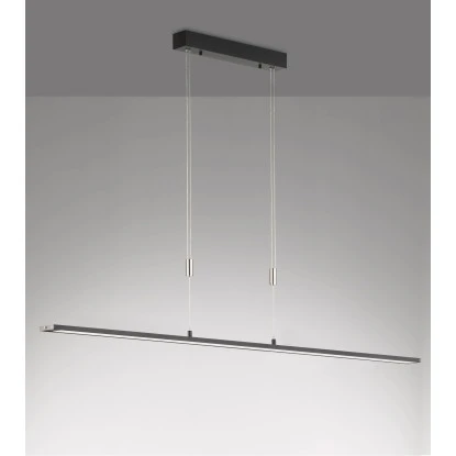 Fischer & Honsel LED-Pendelleuchte Metz TW 1x 32 W Schwarz 3500 Lm 3 Fischer & Honsel LED-Pendelleuchte Metz TW 1x 32 W Schwarz 3500 Lm – Bild 3