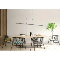 Fischer & Honsel LED-Pendelleuchte Metz TW 1x 32 W Schwarz 3500 Lm 9 Fischer & Honsel LED-Pendelleuchte Metz TW 1x 32 W Schwarz 3500 Lm -Angebote Licht Welt Store 891135 1546 5