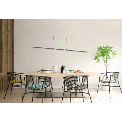 Fischer & Honsel LED-Pendelleuchte Metz TW 1x 32 W Schwarz 3500 Lm 5 Fischer & Honsel LED-Pendelleuchte Metz TW 1x 32 W Schwarz 3500 Lm – Bild 5