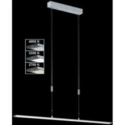 Fischer & Honsel LED-Pendelleuchte Metz TW 1x 29 W Aluminium 3300 Lm -Angebote Licht Welt Store 891149 1546 6