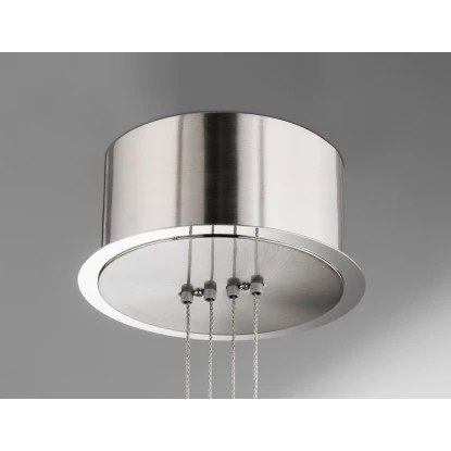 Fischer & Honsel LED-Pendelleuchte Avignon 1x 9 W Weiß-Nickel 1000 Lm 5 Fischer & Honsel LED-Pendelleuchte Avignon 1x 9 W Weiß-Nickel 1000 Lm – Bild 5