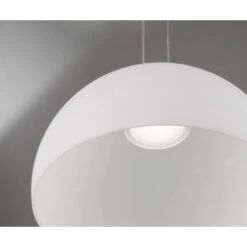 Fischer & Honsel LED-Pendelleuchte Avignon 1x 9 W Weiß-Nickel 1000 Lm 11 Fischer & Honsel LED-Pendelleuchte Avignon 1x 9 W Weiß-Nickel 1000 Lm -Angebote Licht Welt Store 891150 1546 6