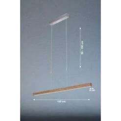 Fischer & Honsel LED-Pendelleuchte Straßburg 1x 24 W Holz 2400 Lm -Angebote Licht Welt Store 891151 1546 6