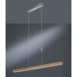 Fischer & Honsel LED-Pendelleuchte Straßburg 1x 24 W Holz 2400 Lm -Angebote Licht Welt Store 891151 1546 7