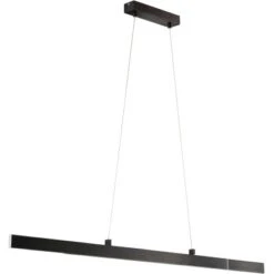 Fischer & Honsel LED-Pendelleuchte Orell 1x 24 W Schwarz 3500 Lm -Angebote Licht Welt Store 891172 1546 2