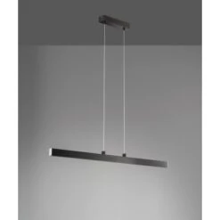 Fischer & Honsel LED-Pendelleuchte Orell 1x 24 W Schwarz 3500 Lm -Angebote Licht Welt Store 891172 1546 6