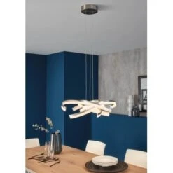 Fischer & Honsel LED-Pendelleuchte Sund TW 4x 8 W Weiß-Nickel 3400 Lm -Angebote Licht Welt Store 891183 1546 4