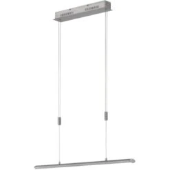 Fischer & Honsel LED-Pendelleuchte Beat TW 1x 34 W Aluminium 4100 Lm