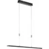 Fischer & Honsel LED-Pendelleuchte Beat TW 1x 37 W Schwarz 4100 Lm