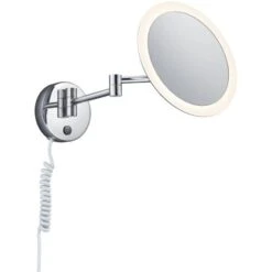 Trio LED-Wandleuchte View 216 Mm X 216 Mm X 360 Mm Chrom