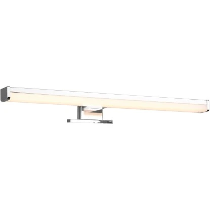 Trio LED-Wandleuchte Lino 60 Mm X 400 Mm X 105 Mm Chrom 3 Trio LED-Wandleuchte Lino 60 Mm X 400 Mm X 105 Mm Chrom – Bild 3