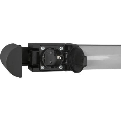 Trio LED-Wandleuchte Piera 55 Mm X 790 Mm X 70 Mm Schwarz Matt 4 Trio LED-Wandleuchte Piera 55 Mm X 790 Mm X 70 Mm Schwarz Matt – Bild 4