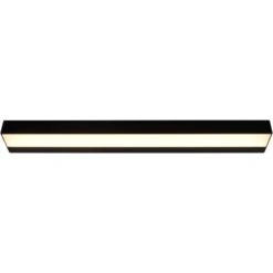 Trio LED-Wandleuchte Rocco 36 Mm X 600 Mm X 80 Mm Schwarz Matt -Angebote Licht Welt Store 891280 2451 3