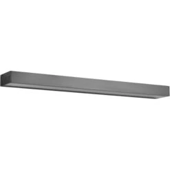 Trio LED-Wandleuchte Rocco 36 Mm X 600 Mm X 80 Mm Schwarz Matt -Angebote Licht Welt Store 891280 2451 5