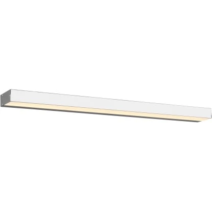Trio LED-Wandleuchte Rocco 36 Mm X 900 Mm X 80 Mm Chrom 1 Trio LED-Wandleuchte Rocco 36 Mm X 900 Mm X 80 Mm Chrom