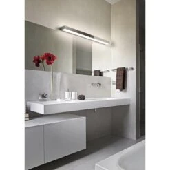 Trio LED-Wandleuchte Rocco 36 Mm X 900 Mm X 80 Mm Chrom 17 Trio LED-Wandleuchte Rocco 36 Mm X 900 Mm X 80 Mm Chrom -Angebote Licht Welt Store 891285 2451 9