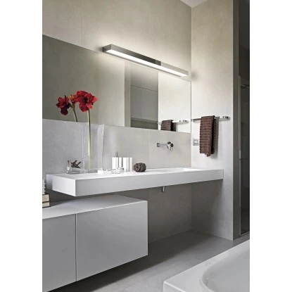 Trio LED-Wandleuchte Rocco 36 Mm X 900 Mm X 80 Mm Chrom 9 Trio LED-Wandleuchte Rocco 36 Mm X 900 Mm X 80 Mm Chrom – Bild 9