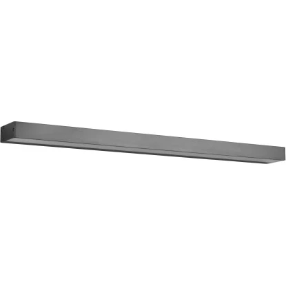 Trio LED-Wandleuchte Rocco 36 Mm X 900 Mm X 80 Mm Schwarz Matt 5 Trio LED-Wandleuchte Rocco 36 Mm X 900 Mm X 80 Mm Schwarz Matt – Bild 5