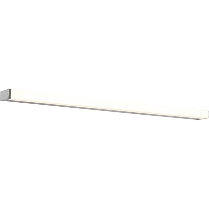 Trio LED-Wandleuchte Fabio 38 Mm X 1.200 Mm X 79 Mm Chrom 1 Trio LED-Wandleuchte Fabio 38 Mm X 1.200 Mm X 79 Mm Chrom