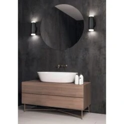 Trio LED-Wandleuchte Ray 166 Mm X 52 Mm X 80 Mm Schwarz Matt -Angebote Licht Welt Store 891300 2451 3