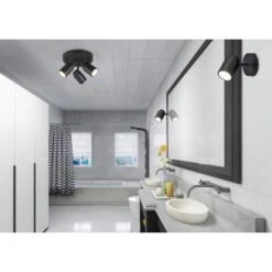 Trio Strahler Angelo 155 Mm X 105 Mm X 90 Mm Schwarz Matt -Angebote Licht Welt Store 891305 2451 6