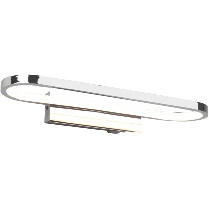 Trio LED-Wandleuchte Gianni 75 Mm X 400 Mm X 148 Mm Chrom 1 Trio LED-Wandleuchte Gianni 75 Mm X 400 Mm X 148 Mm Chrom