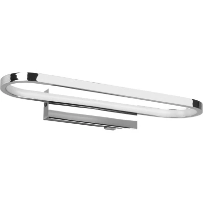 Trio LED-Wandleuchte Gianni 75 Mm X 400 Mm X 148 Mm Chrom 2 Trio LED-Wandleuchte Gianni 75 Mm X 400 Mm X 148 Mm Chrom – Bild 2
