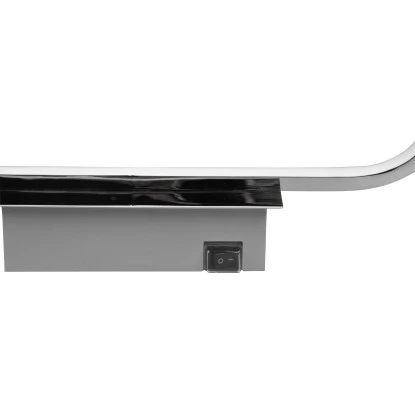 Trio LED-Wandleuchte Gianni 75 Mm X 400 Mm X 148 Mm Chrom 3 Trio LED-Wandleuchte Gianni 75 Mm X 400 Mm X 148 Mm Chrom – Bild 3