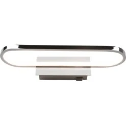 Trio LED-Wandleuchte Gianni 75 Mm X 400 Mm X 148 Mm Chrom 11 Trio LED-Wandleuchte Gianni 75 Mm X 400 Mm X 148 Mm Chrom -Angebote Licht Welt Store 891315 2451 5
