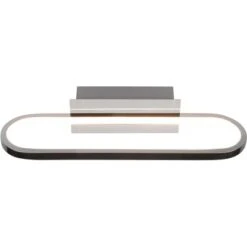 Trio LED-Wandleuchte Gianni 75 Mm X 400 Mm X 148 Mm Chrom 13 Trio LED-Wandleuchte Gianni 75 Mm X 400 Mm X 148 Mm Chrom -Angebote Licht Welt Store 891315 2451 7