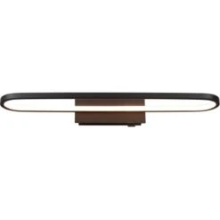 Trio LED-Wandleuchte Gianni 80 Mm X 600 Mm X 150 Mm Schwarz Matt -Angebote Licht Welt Store 891333 2451 5