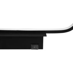 Trio LED-Wandleuchte Gianni 75 Mm X 400 Mm X 148 Mm Schwarz Matt -Angebote Licht Welt Store 891338 2451 3