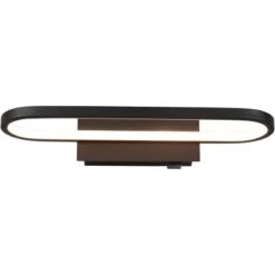 Trio LED-Wandleuchte Gianni 75 Mm X 400 Mm X 148 Mm Schwarz Matt -Angebote Licht Welt Store 891338 2451 5
