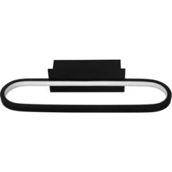 Trio LED-Wandleuchte Gianni 75 Mm X 400 Mm X 148 Mm Schwarz Matt -Angebote Licht Welt Store 891338 2451 6