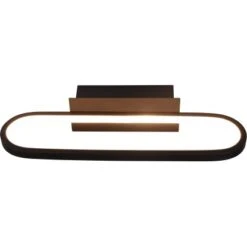 Trio LED-Wandleuchte Gianni 75 Mm X 400 Mm X 148 Mm Schwarz Matt -Angebote Licht Welt Store 891338 2451 7