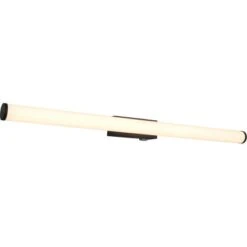 Trio LED-Wandleuchte Mattimo 55 Mm X 804 Mm X 88 Mm Schwarz Matt