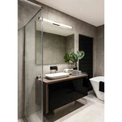 Trio LED-Wandleuchte Mattimo 55 Mm X 804 Mm X 88 Mm Schwarz Matt -Angebote Licht Welt Store 891343 2451 4