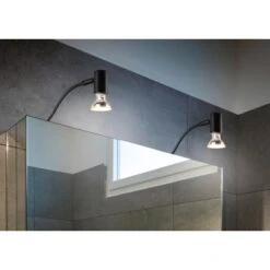 Trio Wandleuchte Giada 114 Mm X 54 Mm X 343 Mm Schwarz Matt -Angebote Licht Welt Store 891345 2451 7