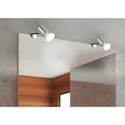 Trio Wandleuchte Lorenzo 54 Mm X 33 Mm X 101 Mm Chrom -Angebote Licht Welt Store 891397 2451 7