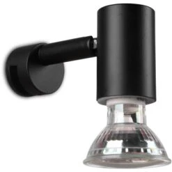 Trio Wandleuchte Lorenzo 54 Mm X 33 Mm X 101 Mm Schwarz Matt -Angebote Licht Welt Store 891399 2451 5