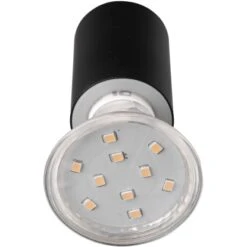 Trio Wandleuchte Lorenzo 54 Mm X 33 Mm X 101 Mm Schwarz Matt -Angebote Licht Welt Store 891399 2451 6