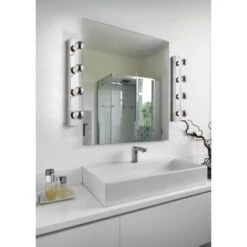 Trio Wandleuchte Theatro 60 Mm X 550 Mm X 85 Mm Chrom -Angebote Licht Welt Store 891400 2451 13