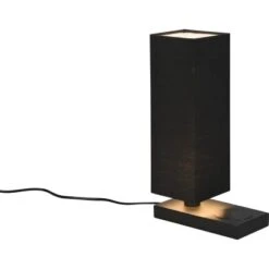 Reality Tischleuchte Haley 350 Mm X 200 Mm X 100 Mm Schwarz Matt