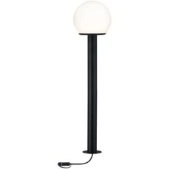 Paulmann Outdoor P&S Poller Classic Anthrazit E14 24V IP44 Globe -Angebote Licht Welt Store 895102 2425
