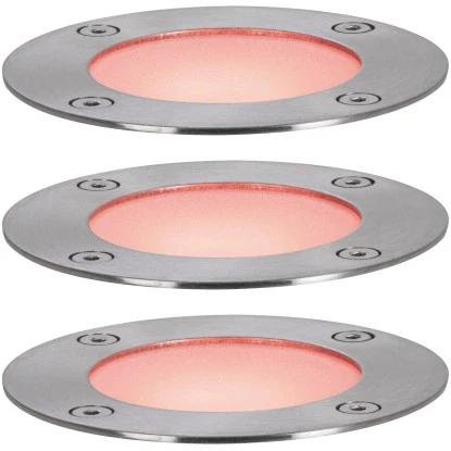 Paulmann Outdoor P&S Boden EBL Starterset Silber IP65 RGBW 24V ZigBee 5 Paulmann Outdoor P&S Boden EBL Starterset Silber IP65 RGBW 24V ZigBee – Bild 5