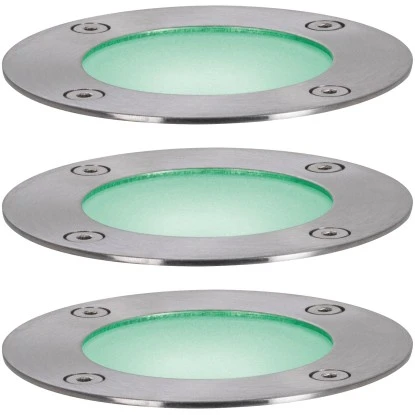 Paulmann Outdoor P&S Boden EBL Starterset Silber IP65 RGBW 24V ZigBee 2 Paulmann Outdoor P&S Boden EBL Starterset Silber IP65 RGBW 24V ZigBee – Bild 2