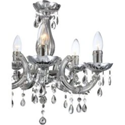 Globo Kronleuchter Cuimbra II Chrom -Angebote Licht Welt Store 8 3749 luster cuimbra ii 3