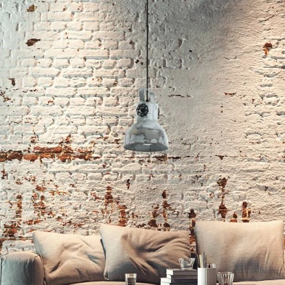 Eglo Hängeleuchte Barnstaple 1-flammig Schwarz Used Look Zink E27 40W 4 Eglo Hängeleuchte Barnstaple 1-flammig Schwarz Used Look Zink E27 40W – Bild 4